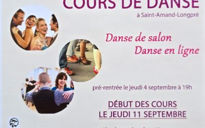 Pré-rentrée le 4 septembre à 19h et début des cours le 11 septembre 2025