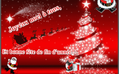 💃Bonnes fêtes de fin d&rsquo;année🕺